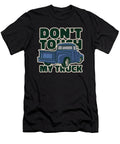 Truck Driver Big Rig Trucker Trucking Dont Touch My Truck Crazy Squirrel T-Shirt