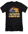 Truck Driver Big Rig Trucker Trucking Tanker Truck Driver Crazy Squirrel T-Shirt