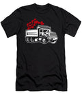 Truck Driver Big Rig Trucking Trucker Truck with Hearts Crazy Squirrel T-Shirt