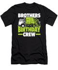 Truck Driver Brother Rig Trucker Trucking Garbage Truck Crazy Squirrel T-Shirt