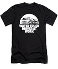 Truck Driver Cool Rig Trucking Trucker Water Truck Driver Crazy Squirrel T-Shirt