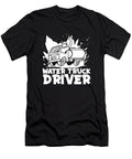 Truck Driver Cool Trucking Trucker Rig Water Truck Driver Crazy Squirrel T-Shirt