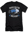 Truck Driver Delivery Trucker Trucking Water Truck Driver Crazy Squirrel T-Shirt