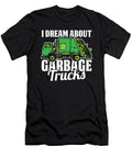 Truck Driver Dream Rig Trucker Trucking Garbage Truck Crazy Squirrel T-Shirt