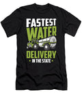 Truck Driver Fastest Trucking Trucker Water Truck Driver Crazy Squirrel T-Shirt