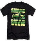 Truck Driver Favourite Trucking Trucker Rig Garbage Truck Crazy Squirrel T-Shirt
