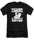 Truck Driver Future Rig Trucker Trucking Garbage Truck Crazy Squirrel T-Shirt