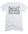 Truck Driver Gift Run on Deisel Caffeine Cuss Words Trucker Gifts Kanig Designs T-Shirt