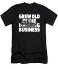 Truck Driver Hauling Rig Trucking Old Man Trucker Crazy Squirrel T-Shirt