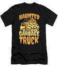 Truck Driver Haunted Trucking Trucker Rig Garbage Truck Crazy Squirrel T-Shirt