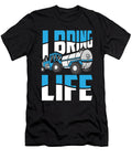 Truck Driver Life Rig Trucker Trucking Water Truck Driver Crazy Squirrel T-Shirt