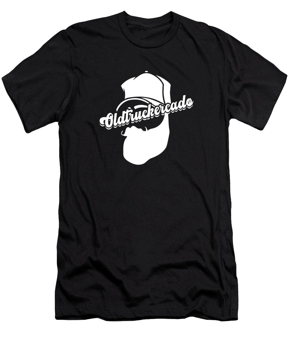 Truck Driver Life Trucking Rig Old Man Trucker Crazy Squirrel T-Shirt