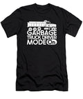 Truck Driver Mode on Trucking Rig Trucker Garbage Truck Crazy Squirrel T-Shirt