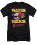 Truck Driver Queen Rig Trucker Trucking Water Truck Driver Crazy Squirrel T-Shirt