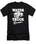 Truck Driver Queen Trucker Rig Trucking Water Truck Driver Crazy Squirrel T-Shirt