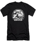 Truck Driver Retired Trucking Rig Trucker Garbage Truck Crazy Squirrel T-Shirt
