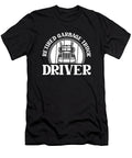 Truck Driver Retired Trucking Trucker Rig Garbage Truck Crazy Squirrel T-Shirt