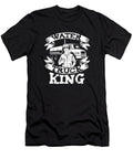 Truck Driver Ribbon Rig Trucking Trucker Water Truck Driver Crazy Squirrel T-Shirt