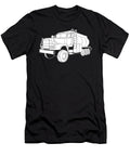 Truck Driver Rig Trucker Trucking Water Truck Crazy Squirrel T-Shirt