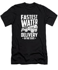 Truck Driver Rig Trucker Trucking Water Truck Driver Crazy Squirrel T-Shirt