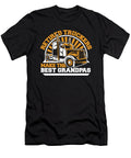Truck Driver Rig Trucking Old Man Trucker Crazy Squirrel T-Shirt