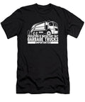 Truck Driver Sarcastic Rig Trucking Trucker Garbage Truck Crazy Squirrel T-Shirt