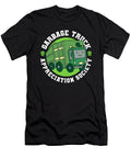 Truck Driver Society Trucking Trucker Rig Garbage Truck Crazy Squirrel T-Shirt