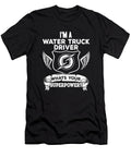 Truck Driver Superpower Trucking Trucker Water Truck Driver Crazy Squirrel T-Shirt