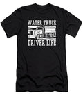 Truck Driver Tanker Trucker Rig Trucking Water Truck Driver Crazy Squirrel T-Shirt