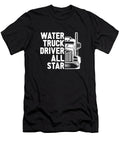 Truck Driver Tanker Trucking Rig Trucker Water Truck Driver Crazy Squirrel T-Shirt