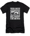 Truck Driver Tanker Trucking Trucker Rig Water Truck Driver Crazy Squirrel T-Shirt