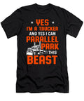 Truck Driver Trucker Driving Toms Store T-Shirt