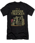 Truck Driver Trucker German Trucks Funny Gift Idea Tshirtconcepts Marvin Poppe T-Shirt