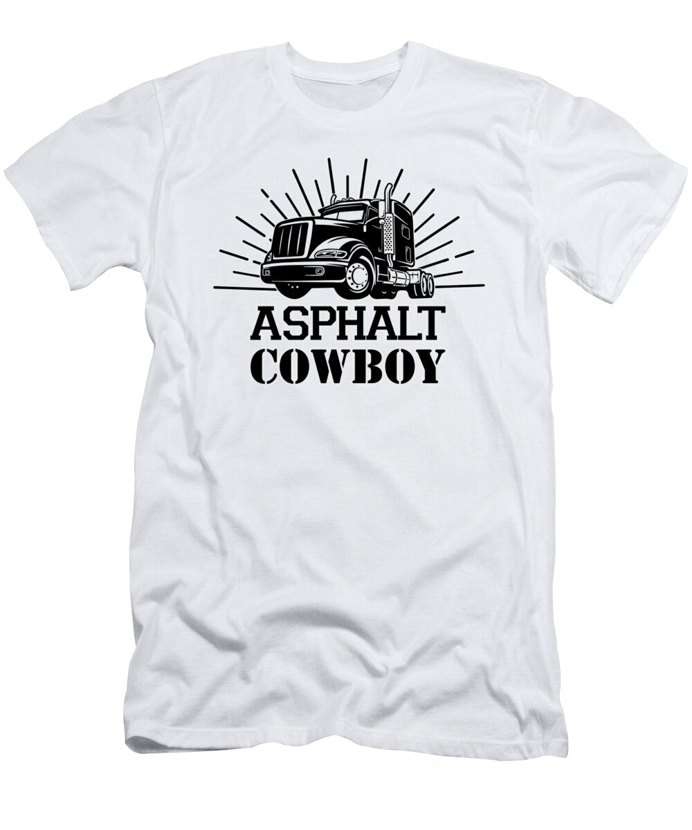 Truck Driver Trucker Lorry Trucks Funny Gift Idea Tshirtconcepts Marvin Poppe T-Shirt