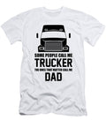 Truck Driver Trucker Love Trucks Funny Lorry Gift Tshirtconcepts Marvin Poppe T-Shirt