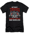 Truck Driver Trucker Raphaelartdesign T-Shirt