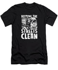 Truck Driver Trucker Rig Trucking Garbage Truck Crazy Squirrel T-Shirt