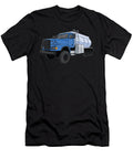 Truck Driver Trucker Rig Trucking Water Truck Crazy Squirrel T-Shirt