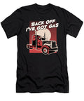 Truck Driver Trucker Trucking Big Rig Tanker Truck Driver Crazy Squirrel T-Shirt
