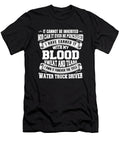 Truck Driver Trucker Trucking Rig Water Truck Driver Crazy Squirrel T-Shirt