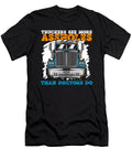 Truck Driver Trucking Big Rig Trucker Gang Crazy Squirrel T-Shirt