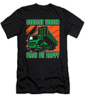 Truck Driver Trucking Rig Trucker Garbage Truck Crazy Squirrel T-Shirt