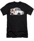Truck Driver Trucking Rig Trucker Milk Truck Crazy Squirrel T-Shirt
