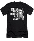 Truck Driver Trucking Rig Trucker Water Truck Driver Crazy Squirrel T-Shirt