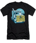 Truck Driver Trucking Trucker Big Rig Semi Truck Crazy Squirrel T-Shirt