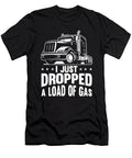 Truck Driver Trucking Trucker Big Rig Tanker Truck Driver Crazy Squirrel T-Shirt