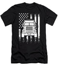 Truck Driver Trucking Trucker Crazy Squirrel T-Shirt