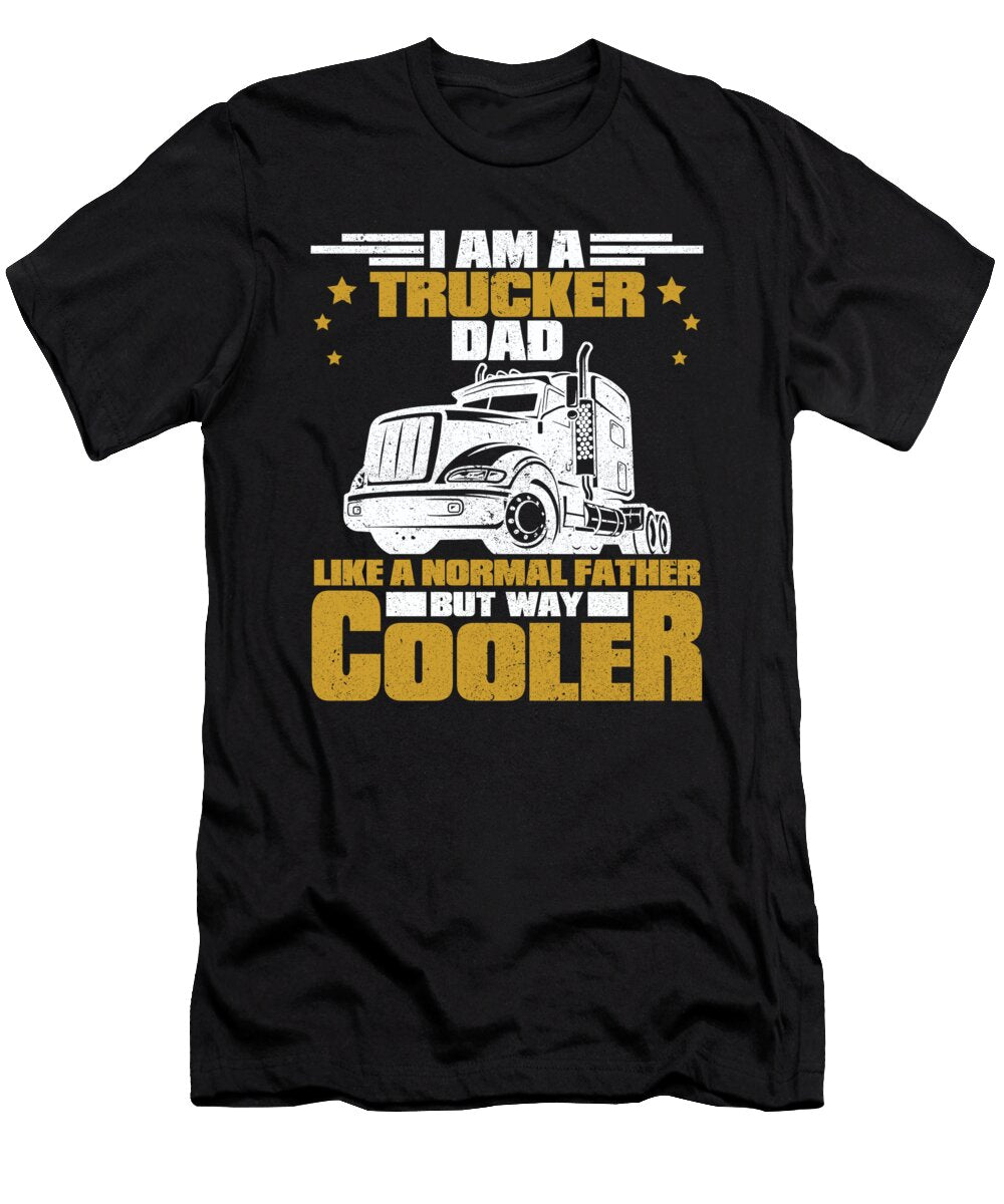 Truck Driver Trucking Trucker Jonathan Kraske T-Shirt