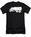 Truck Driver Trucking Trucker Rig Water Truck Crazy Squirrel T-Shirt