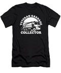 Truck Driver Veteran Rig Trucker Trucking Garbage Truck Crazy Squirrel T-Shirt